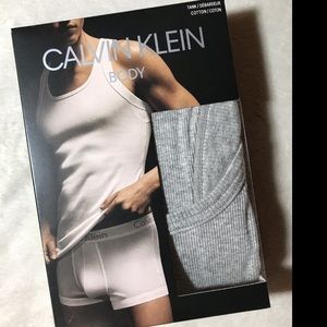 Men’s Cotton Ribbed Tank (small)